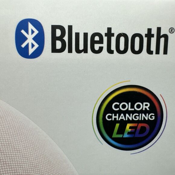 Bluetooth wireless speaker and clock with LED Radio Mode And Usb Charging {LA} - Picture 5 of 16